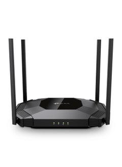 TP-LINK TL-WA3001 AX3000 Gigabit Wi-Fi 6 Access Point, Dual Band 2.4GHz 574Mbps & 5GHz 2402Mbps, 4 Fixed Antennas, Passive PoE, WPA3 Security, Multi-SSID, Access Point/Range Extender/Client Modes, SNMP, PoE Power Injector, FCC Certified, 48V Power Supply Black  - Image 1