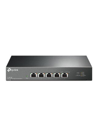 TL-SX105 5-Port 10G Multi-Gigabit Desktop Switch, Auto-Negotiation & Auto-MDI/MDIX, 100 Gbps Switching Capacity, Fanless, Silent Operation, External Power Adapter, Plug & Play, Ideal for LAN Parties, Gaming, Home Offices, and Workstations. Black - pnsku/N70157967V/45/_/1740744983/d17dbf10-7c7e-41d4-91b9-fd59712cd629