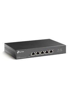 TP-LINK TL-SX105 5-Port 10G Multi-Gigabit Desktop Switch, Auto-Negotiation & Auto-MDI/MDIX, 100 Gbps Switching Capacity, Fanless, Silent Operation, External Power Adapter, Plug & Play, Ideal for LAN Parties, Gaming, Home Offices, and Workstations. Black  - Image 2