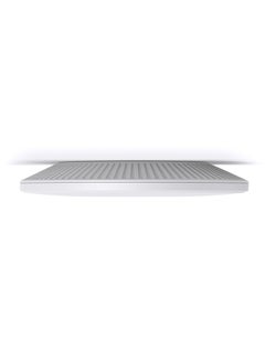 TP-LINK EAP772 BE9300 Tri-Band Wi-Fi 7 Ceiling Mount Access Point - 2.5G Ethernet, 574 Mbps (2.4 GHz), 2880 Mbps (5 GHz), 5760 Mbps (6 GHz), 320 MHz Bandwidth, AI Roaming, Mesh Support, MU-MIMO, OFDMA, WPA3 Security, Bluetooth 5.2, Centralized Management, PoE, Wall/Ceiling Mountable, 140㎡ Coverage White  - Image 4