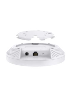 TP-LINK EAP723 BE3600 Ceiling Mount Wi-Fi 7 Access Point, Dual-Band 2882 Mbps (5 GHz) + 688 Mbps (2.4 GHz), 1× 2.5G Ethernet Port, 250+ Clients, Seamless Roaming, MU-MIMO, Mesh, 160 MHz Bandwidth, OFDMA, Captive Portal, WPA3, PoE/12V DC Power, Centralized Management, Ceiling/Wall Mount Kit Included White  - Image 2