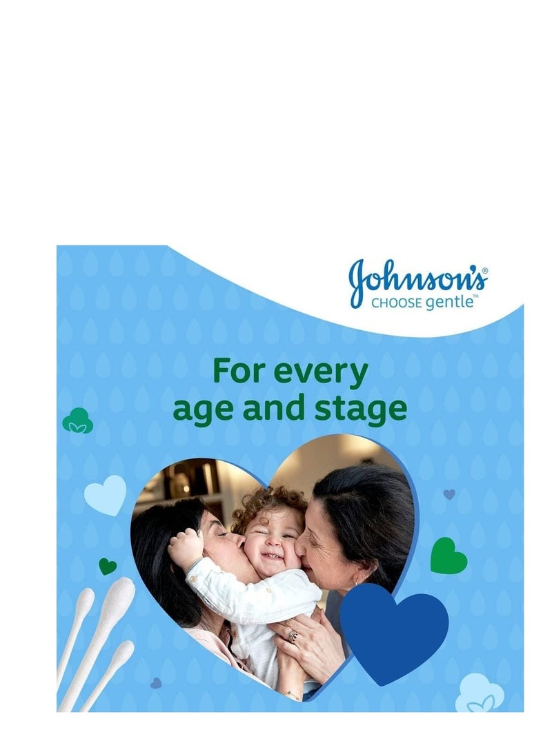 Johnson's - 800-Piece Baby Cotton Buds (4 Packs Of 200) - Image 1
