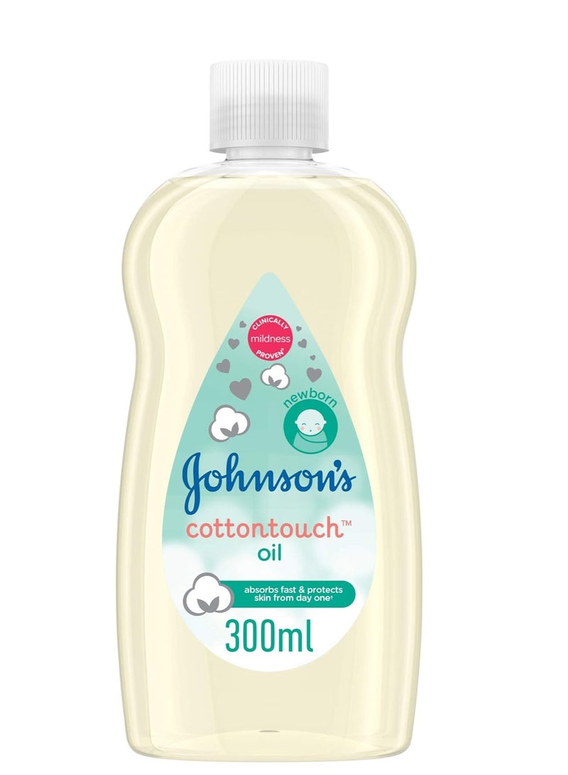 Johnson's Cotton Touch Oil 300ml - Image 1