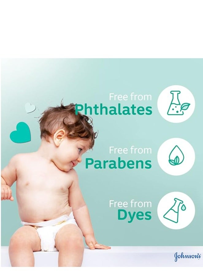 Johnson's Cotton Touch Oil 300ml - Image 4