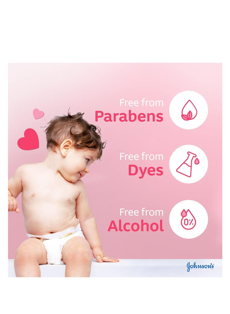 جونسون Pack Of 3 Baby Oil 200ml  - Image 2