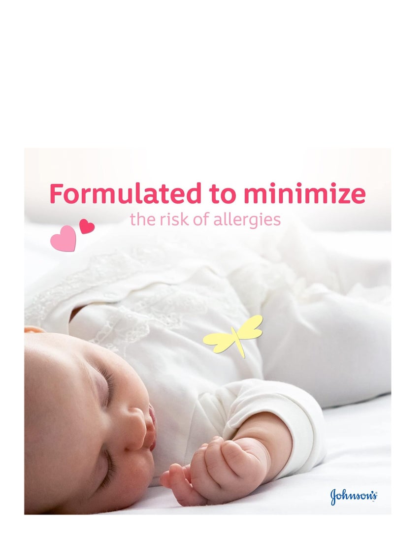 جونسون Pack Of 3 Baby Oil 200ml  - Image 3