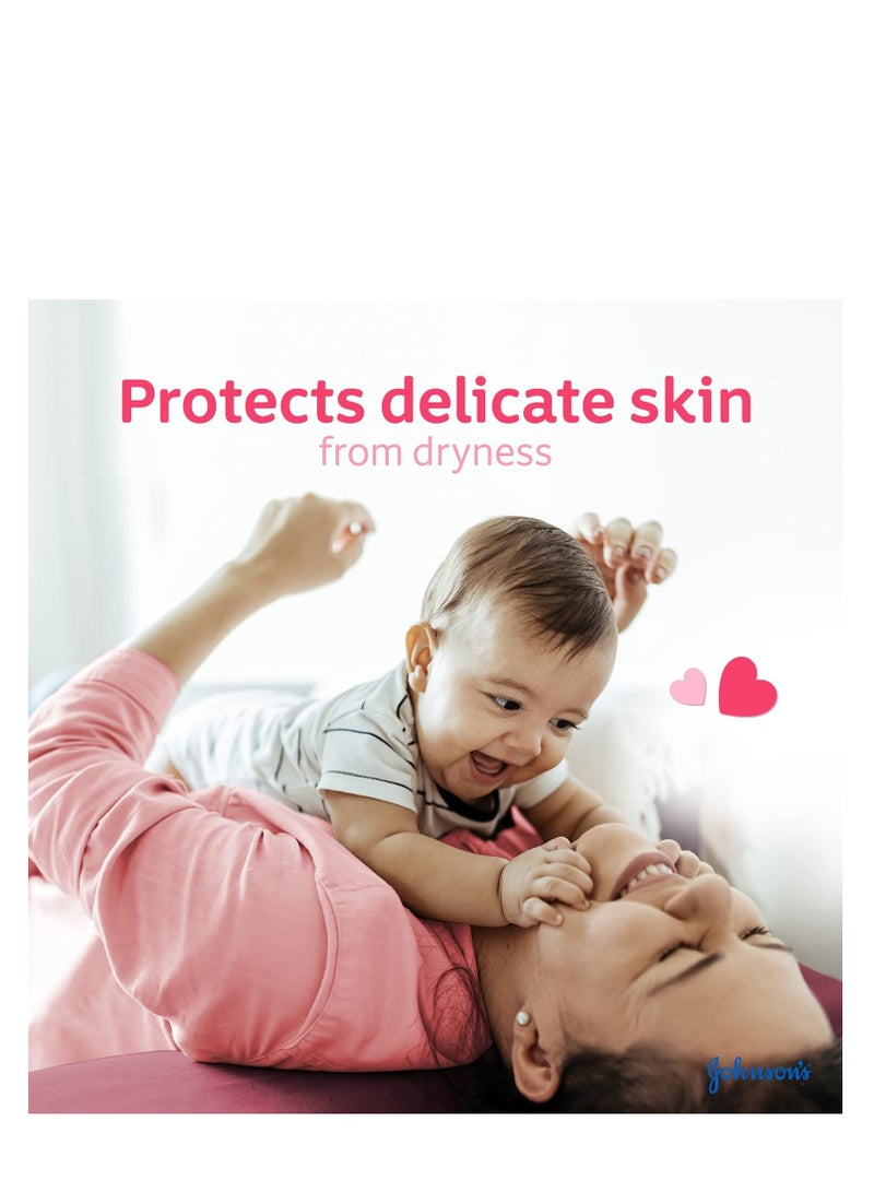 جونسون Pack Of 3 Baby Oil 200ml  - Image 4