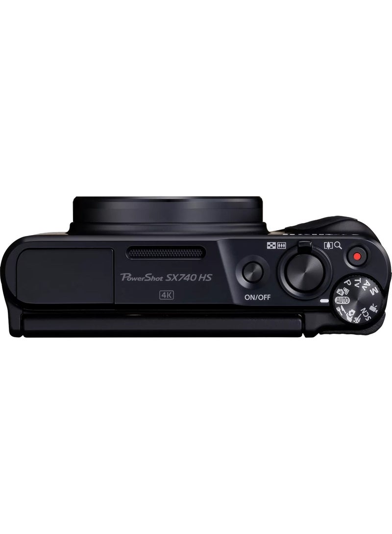 كانون - Power Shot SX740 HS Lite Black - Image 1