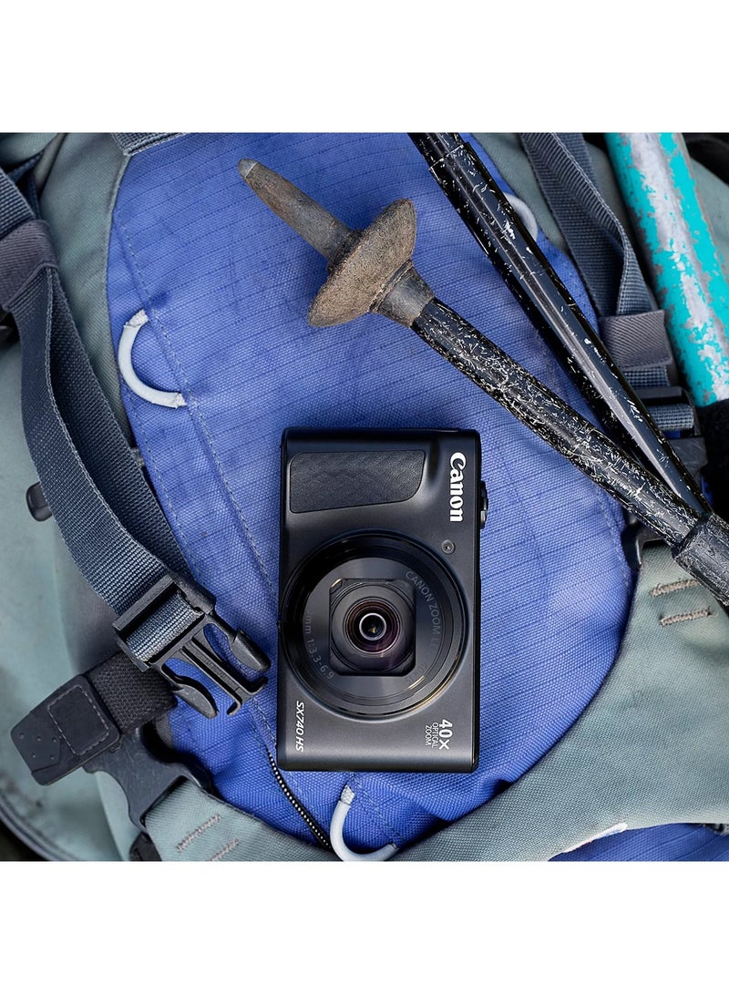 كانون - Power Shot SX740 HS Lite Black - Image 1