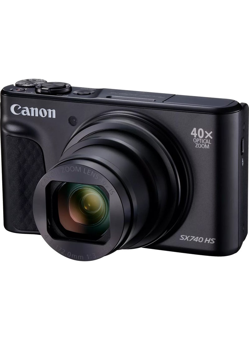 Canon Power Shot SX740 HS Lite Black  - Image 4