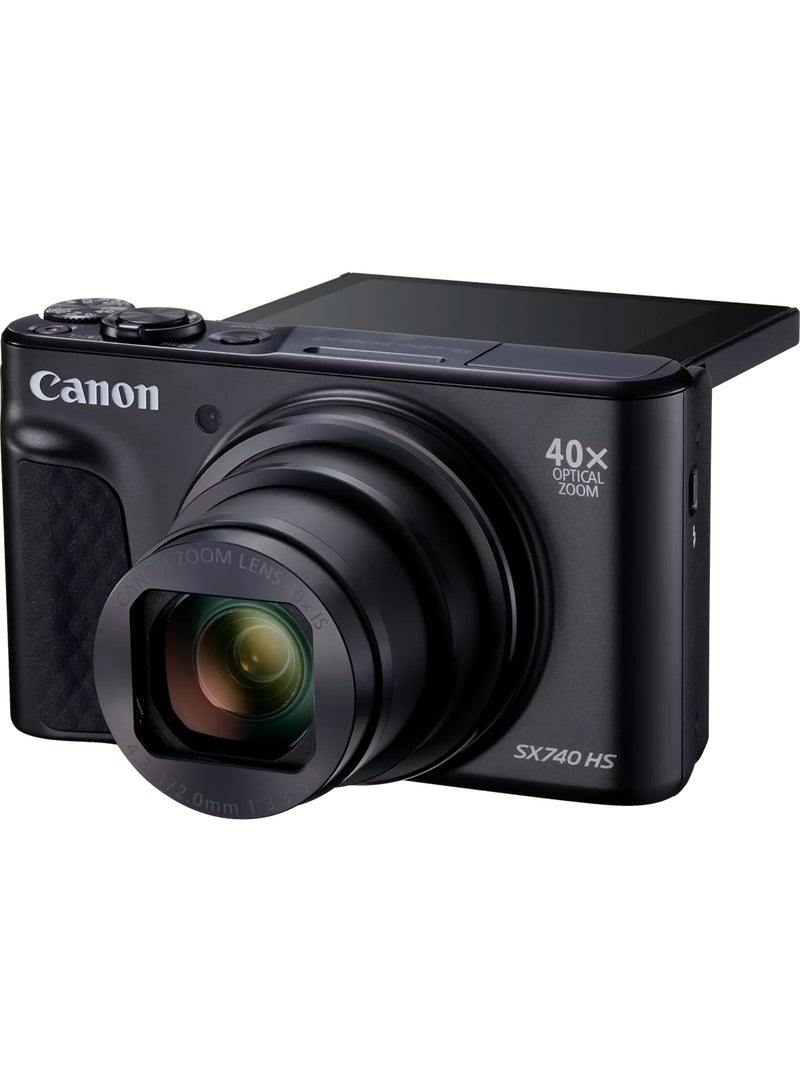 كانون - Power Shot SX740 HS Lite Black - Image 1