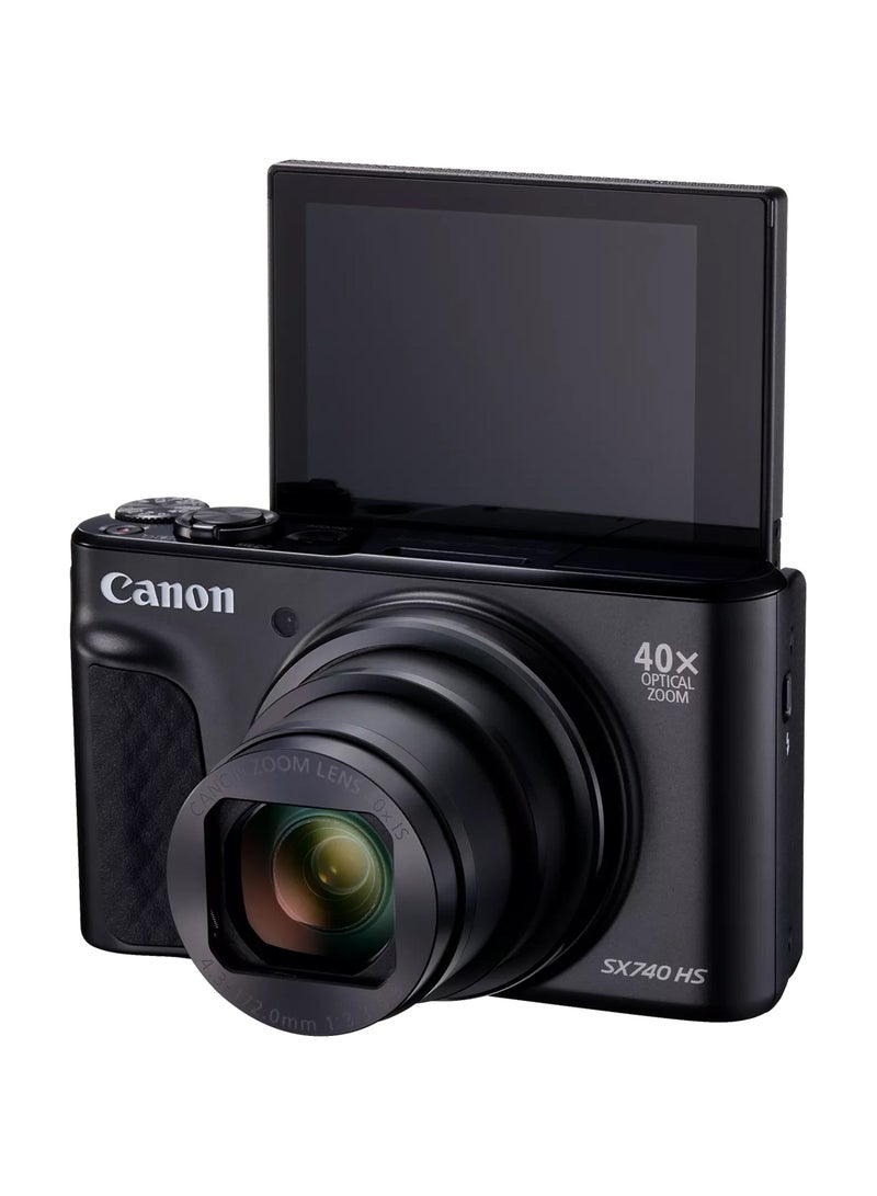 كانون - Power Shot SX740 HS Lite Black - Image 1