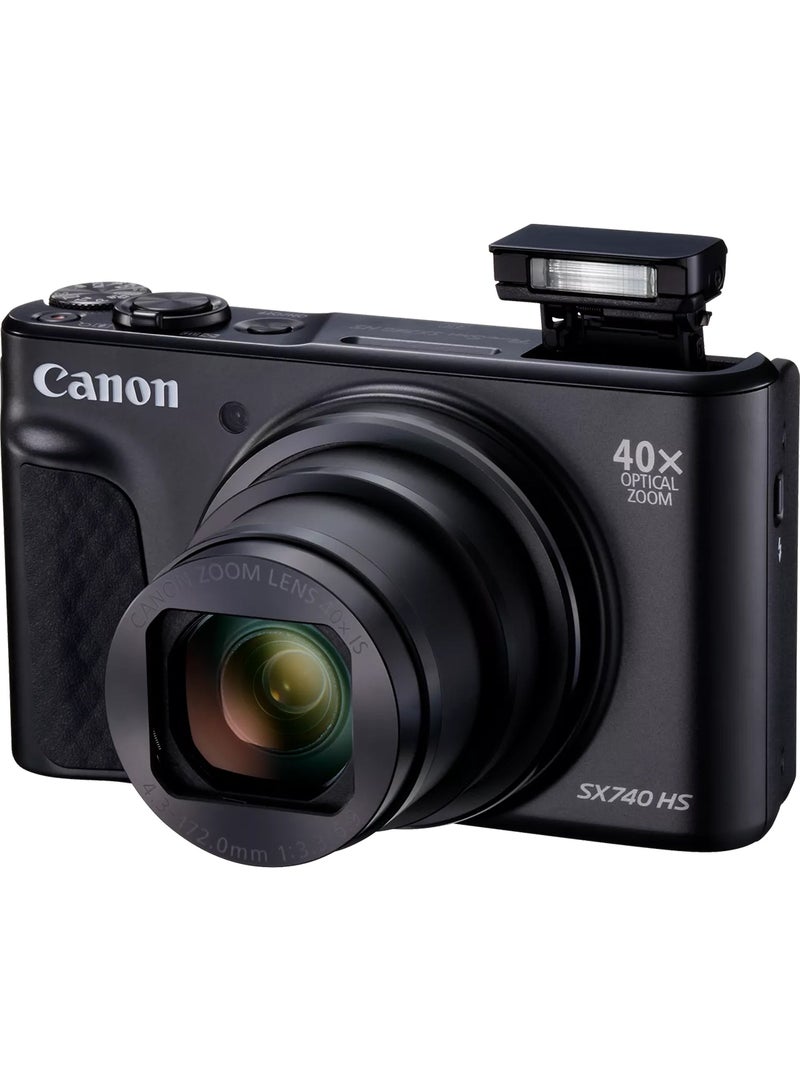 Canon Power Shot SX740 HS Lite Black  - Image 5