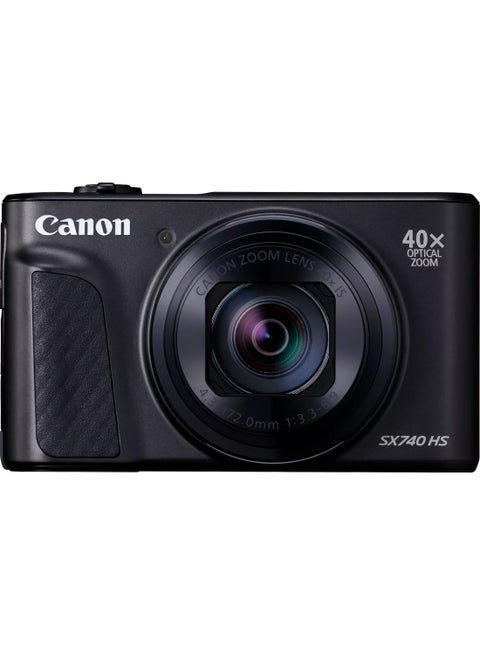 Power Shot SX740 HS Lite Black