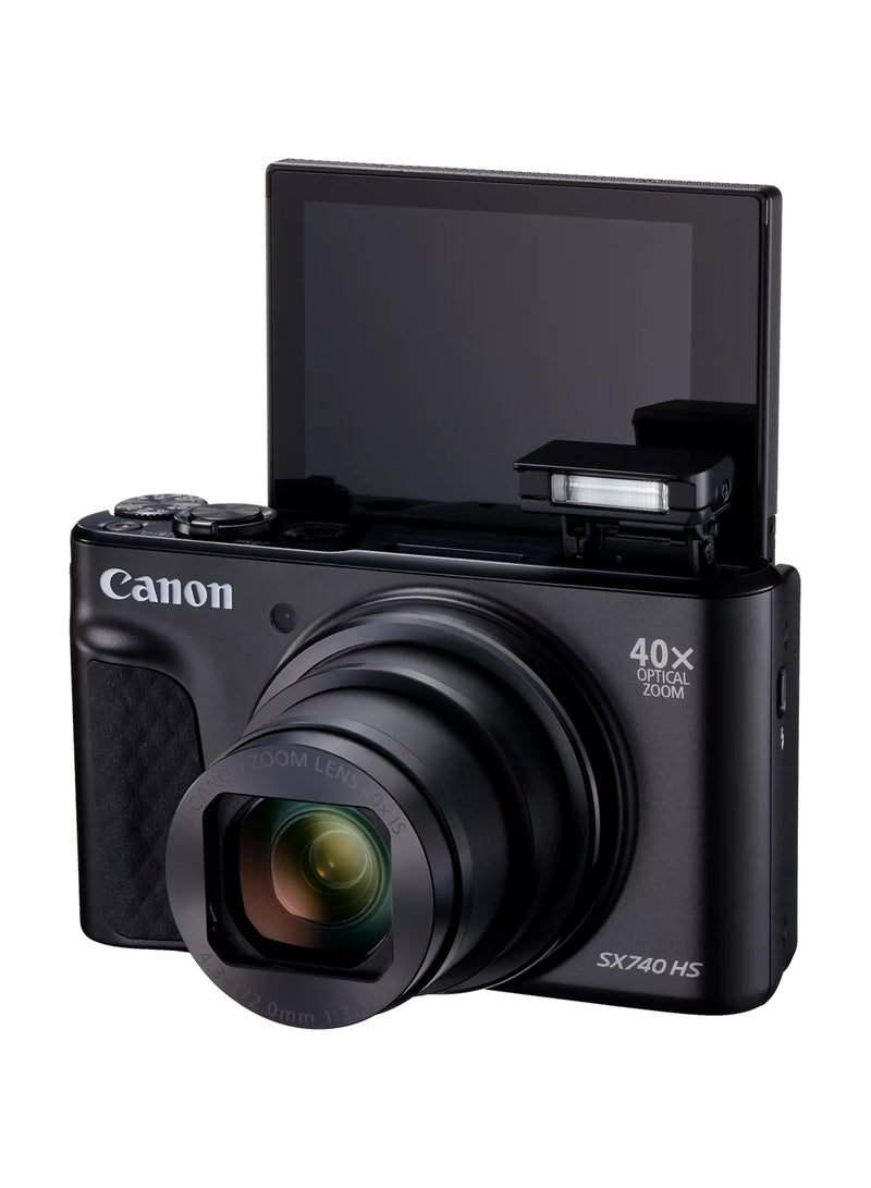 كانون - Power Shot SX740 HS Lite Black - Image 1