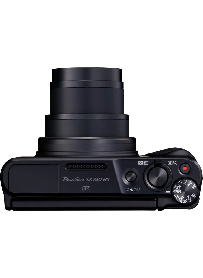كانون - Power Shot SX740 HS Lite Black - Image 1