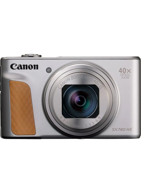 Power Shot SX740 HS Lite Silver
