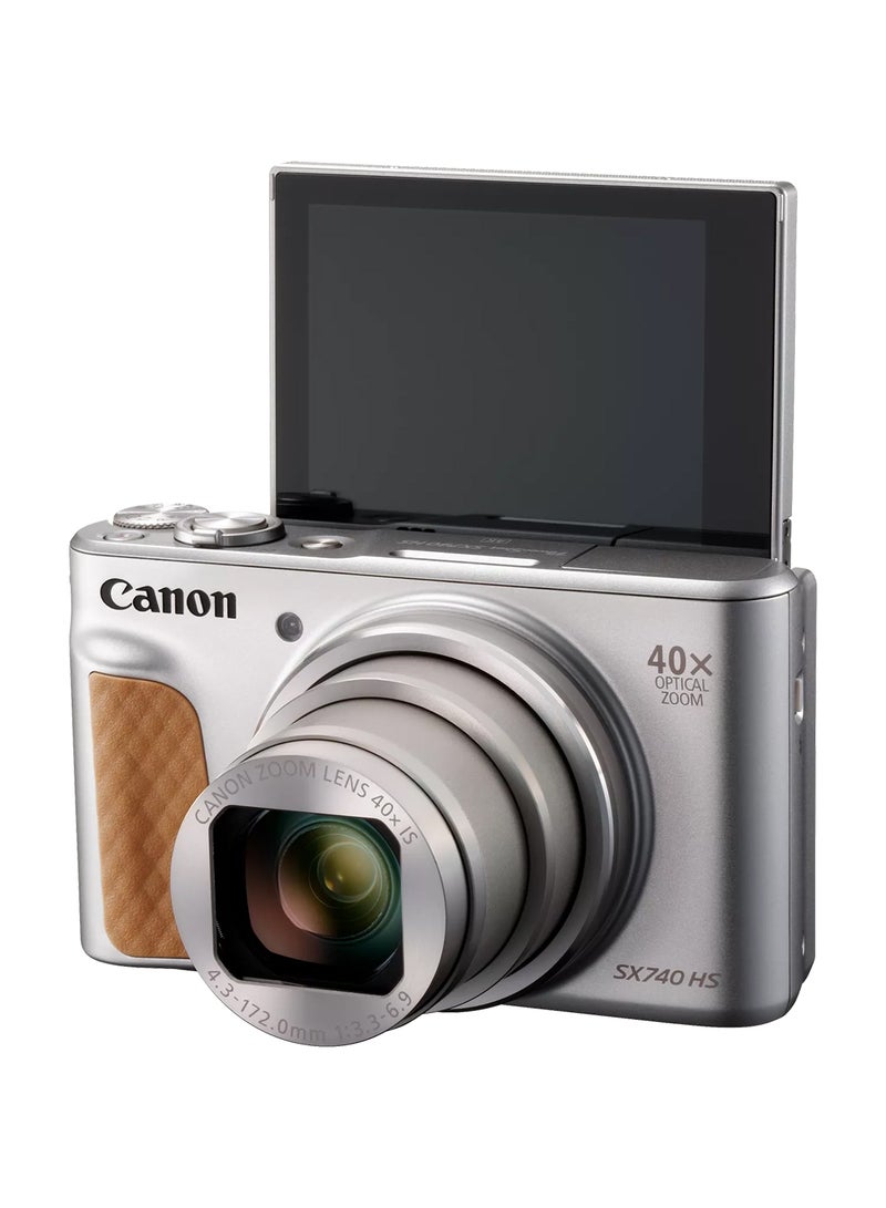 Power Shot SX740 HS Lite Silver