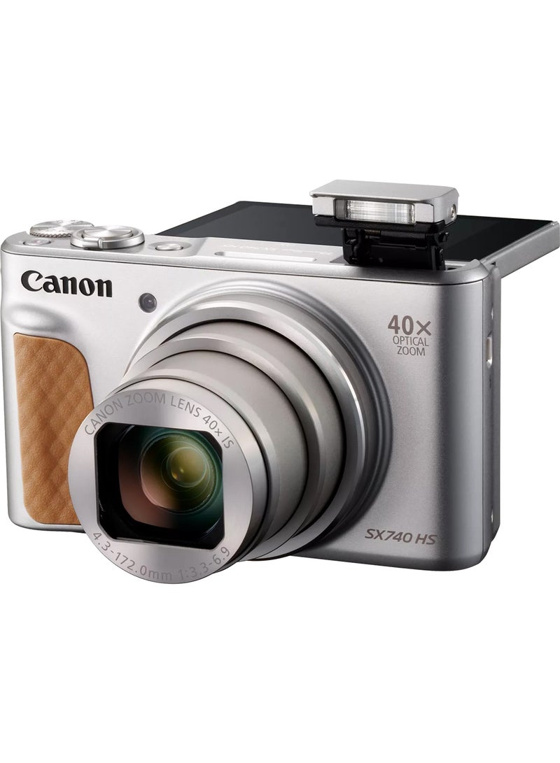 Power Shot SX740 HS Lite Silver