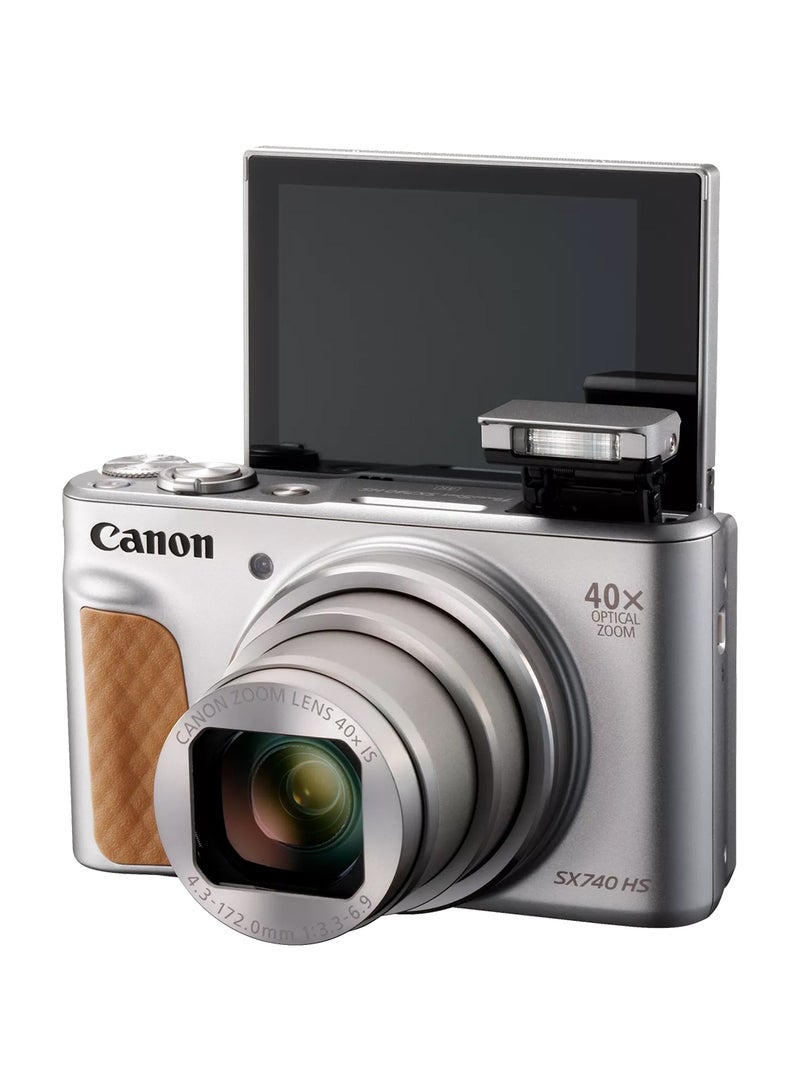 Power Shot SX740 HS Lite Silver