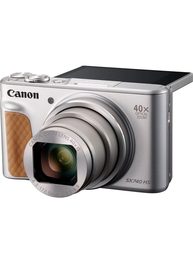 Power Shot SX740 HS Lite Silver