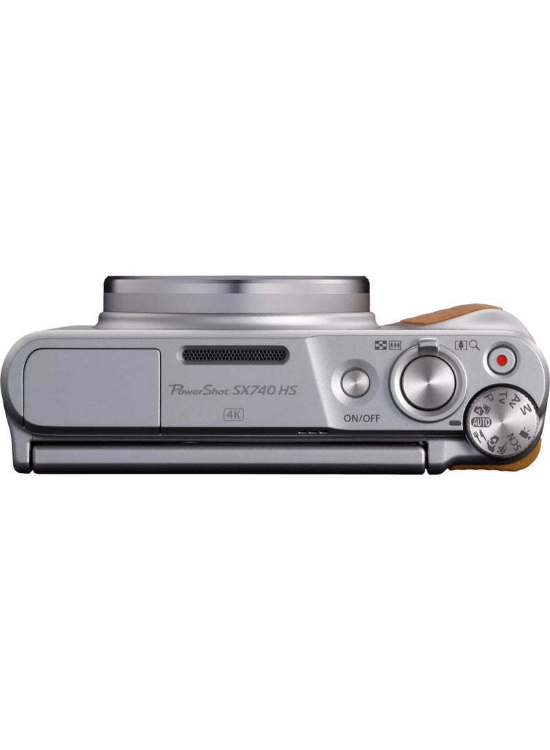 Power Shot SX740 HS Lite Silver