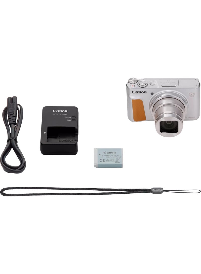 Power Shot SX740 HS Lite Silver