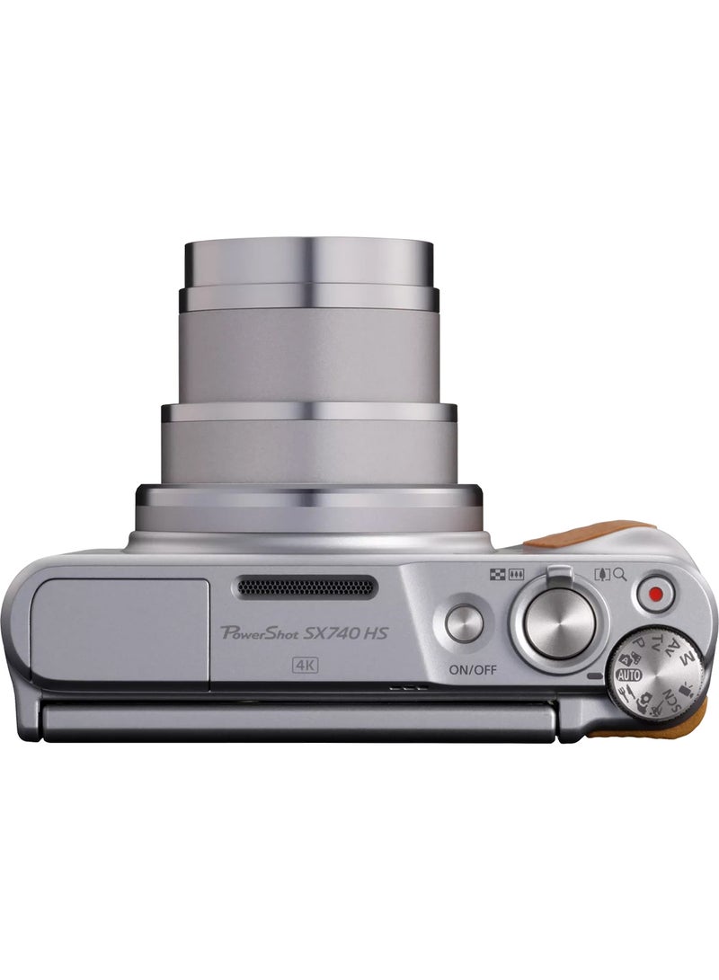 Power Shot SX740 HS Lite Silver
