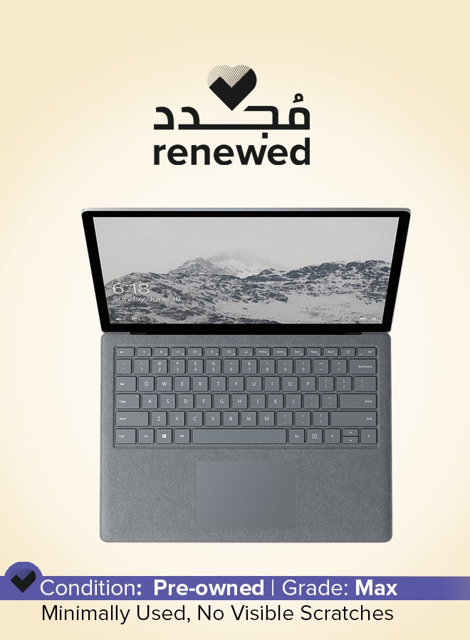 Microsoft Renewed - Surface Laptop With 13-Inch Full HD  Display,Intel Core i5-8400T Processor/Hexa Core/8th Gen/16GB RAM/256GB SSD/Windows 10 Home English Silver  - Image 1