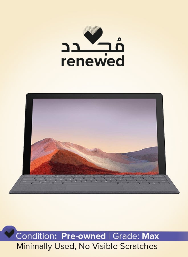 Microsoft Renewed - Surface Laptop With 13-Inch Full HD  Display,Intel Core i5-1035G4 Processor/Hexa Core/10th Gen/8GB RAM/256GB SSD/Windows 10 Home English Black  - Image 1
