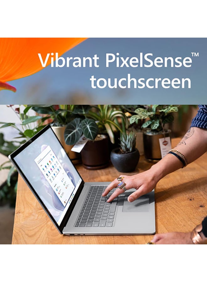 Microsoft Renewed - Surface Laptop With 13-Inch Full HD  Display,Intel Core i5-1235u Processor/Hexa Core/12th Gen/16GB RAM/512GB SSD/Windows 10 Home English Silver  - Image 5