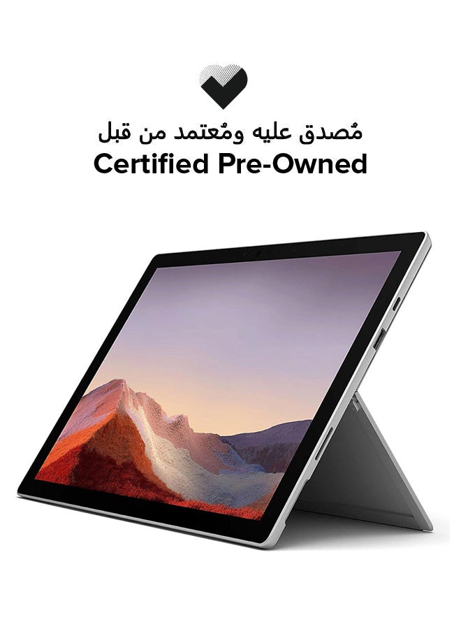Microsoft Certified Pre Owned - Surface Laptop With 13-Inch Full HD  Display,Intel Core i5-1035G4 Processor/Hexa Core/10th Gen/8GB RAM/256GB SSD/Windows 10 Home English Silver  - Image 1