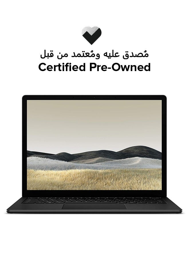 Microsoft Certified Pre Owned - Surface Laptop With 13-Inch Full HD  Display,Intel Core i5-1035G7 Processor/Hexa Core/10th Gen/8GB RAM/512GB SSD/Windows 10 Home English Black - Image 1