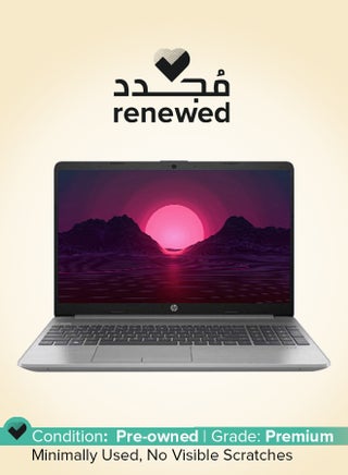Renewed - 255 G9 Laptop With 15.6-Inch Full HD Display, Ryzen 7-5825U Processor/16GB RAM/512GB SSD/DOS(Without Windows)/AMD Radeon Graphics English/Arabic Asteroid Silver - pnsku/N70158009V/45/_/1740725352/32a8959b-f564-4725-893f-a05e7df8e3ac