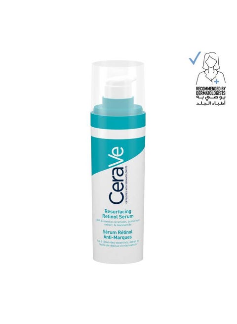Resurfacing Retinol Serum To Reduce The Appearance Of Post-Acne Marks And Pores With Retinol, Licorice Root Extract & Niacinamide 30ml