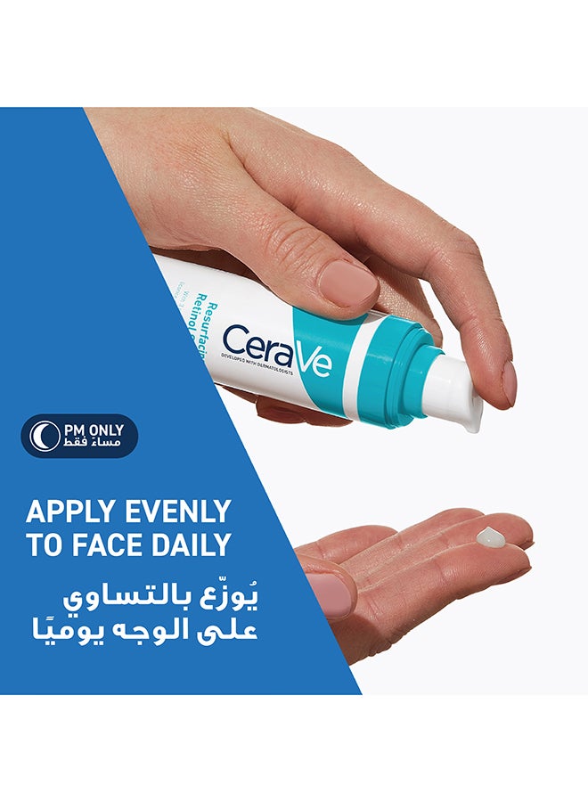 Resurfacing Retinol Serum To Reduce The Appearance Of Post-Acne Marks And Pores With Retinol, Licorice Root Extract & Niacinamide 30ml