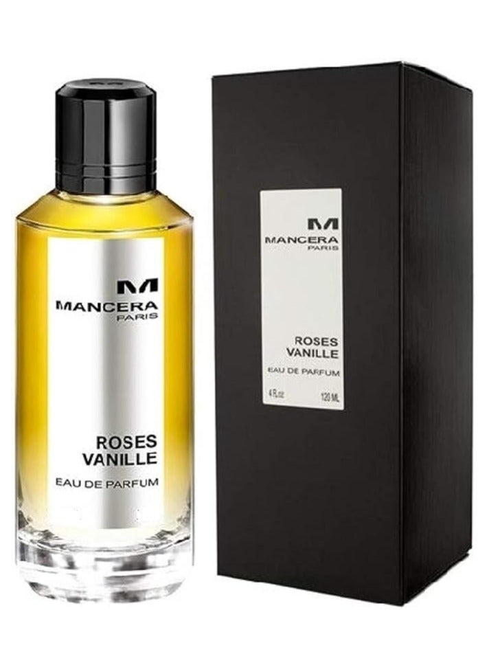 Mancera Roses Vanille EDP 120ml - Image 1