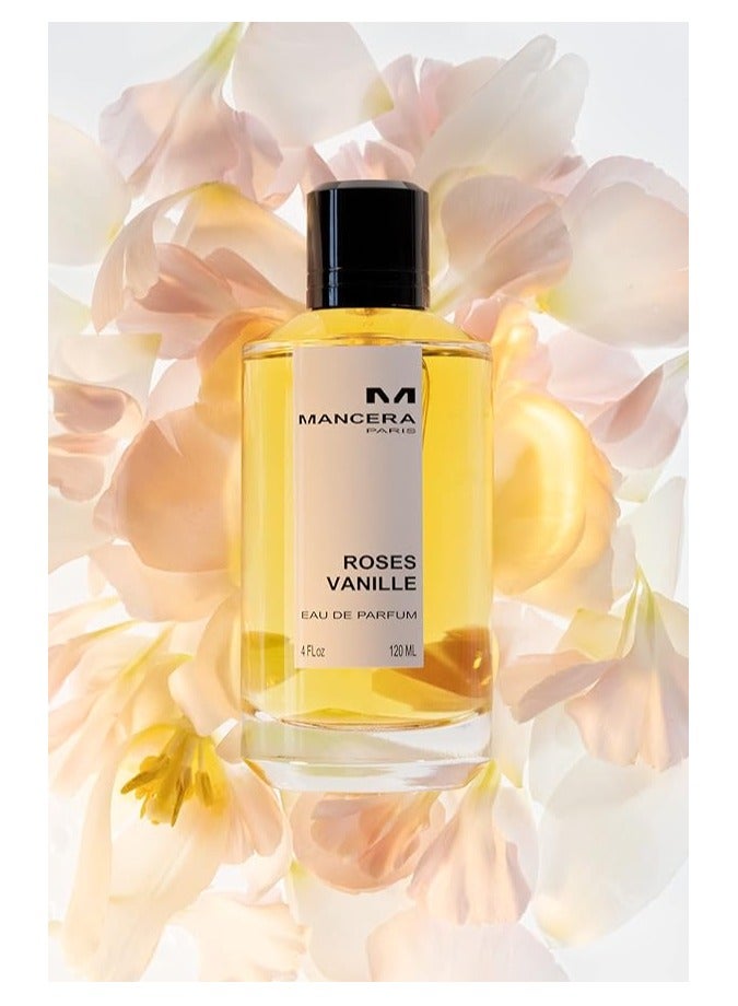 Mancera Roses Vanille EDP 120ml - Image 2