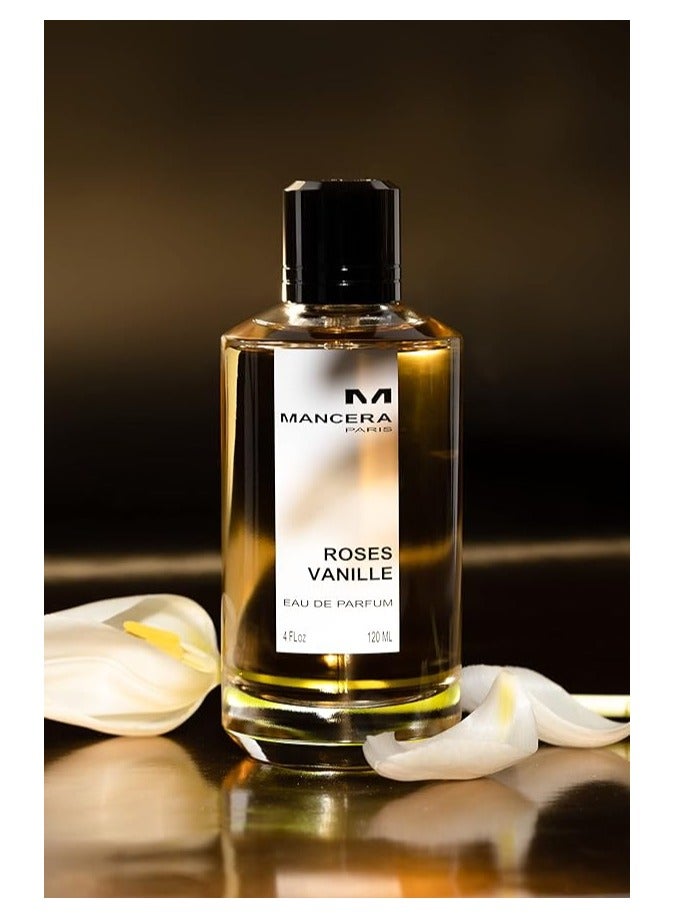Mancera Roses Vanille EDP 120ml - Image 3