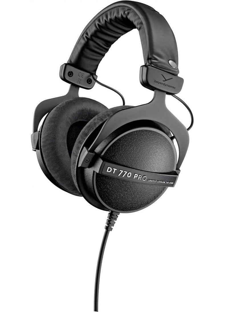 DT 770 Pro 250 ohm Limited Edition Professional Studio Headphone black