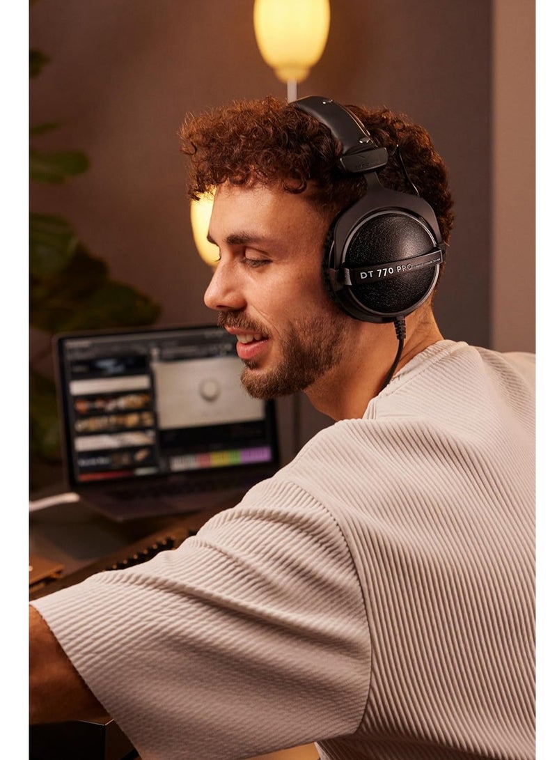 DT 770 Pro 250 ohm Limited Edition Professional Studio Headphone black