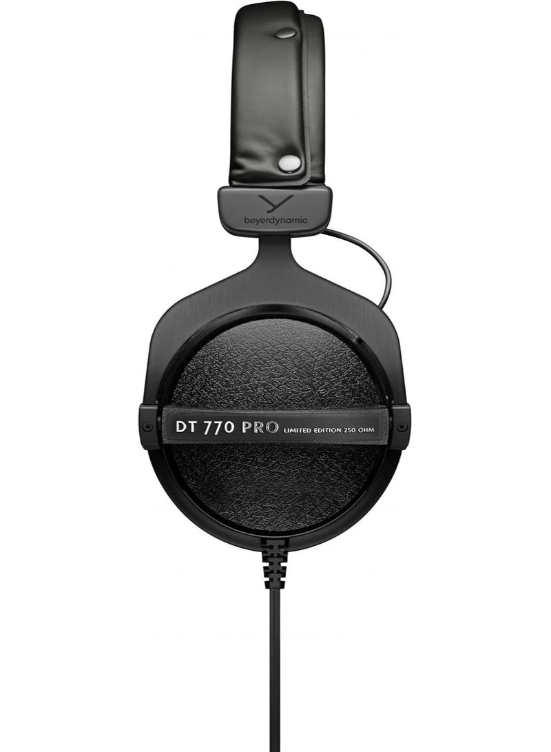 DT 770 Pro 250 ohm Limited Edition Professional Studio Headphone black