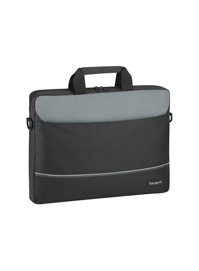 Targus Intellect 15.6" Topload Laptop Case Black  - Image 1