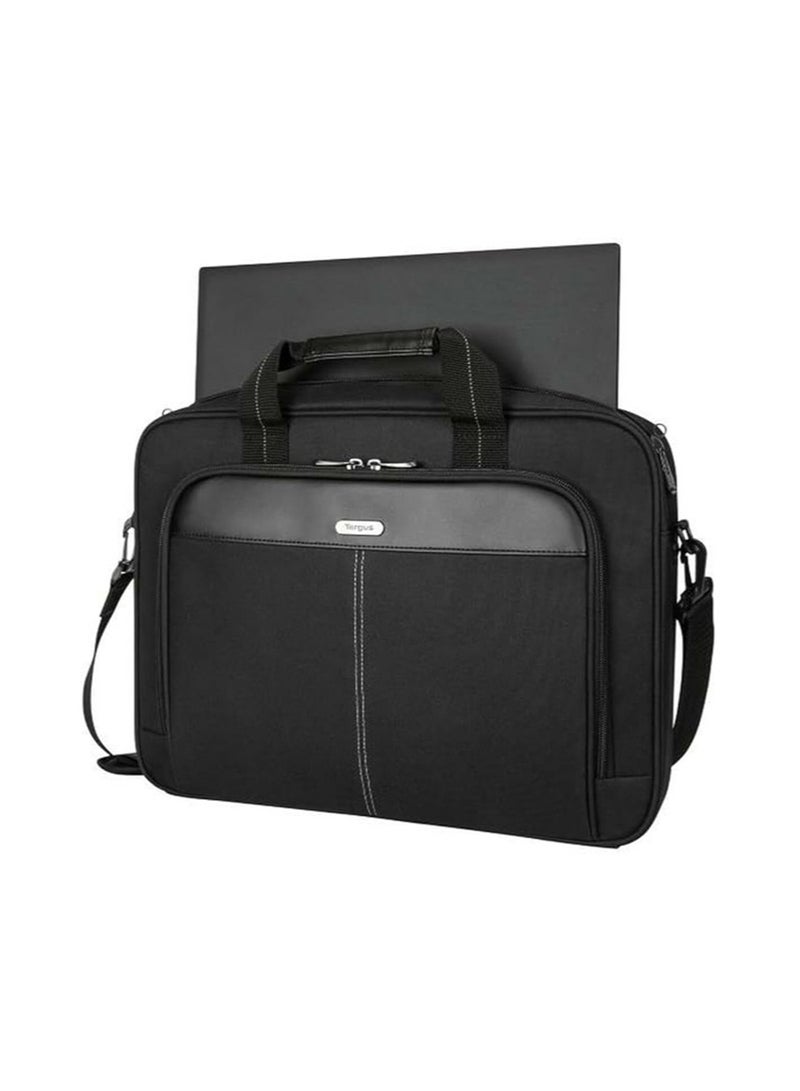 Targus 15.6" Classic Topload Black  - Image 1
