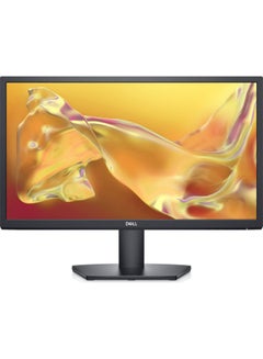 DELL 22" Inch (55.88 cm) FHD Monitor (1920x1080) Pixels, 60Hz Refresh, 8ms (Fast) Response Time, VA Panel, Brightness 250 cd/m², Contrast Ratio 3000:1, Ports: 1 x HDMI 1 x VGA, Adjst Tilt - SE2225H | Black  - Image 1