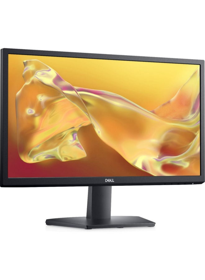 DELL 22" Inch (55.88 cm) FHD Monitor (1920x1080) Pixels, 60Hz Refresh, 8ms (Fast) Response Time, VA Panel, Brightness 250 cd/m², Contrast Ratio 3000:1, Ports: 1 x HDMI 1 x VGA, Adjst Tilt - SE2225H | Black  - Image 2