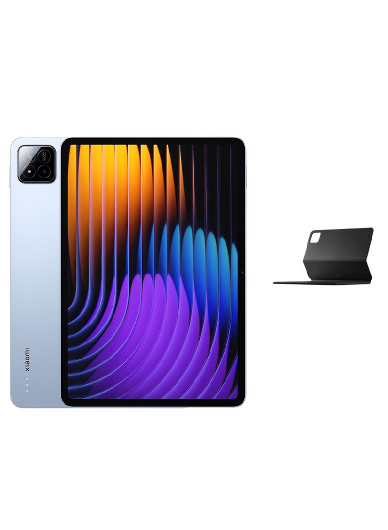 Xiaomi Pad 7 Pro 11.2-Inch Blue 12GB RAM 512GB WiFi With Keyboard Bundle - Global Version - Image 1