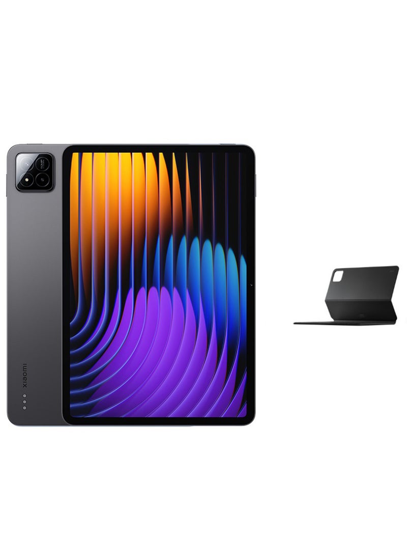 Xiaomi - Pad 7 Pro 11.2-Inch Gray 12GB RAM 512GB WiFi With Keyboard Bundle - Global Version - Image 1