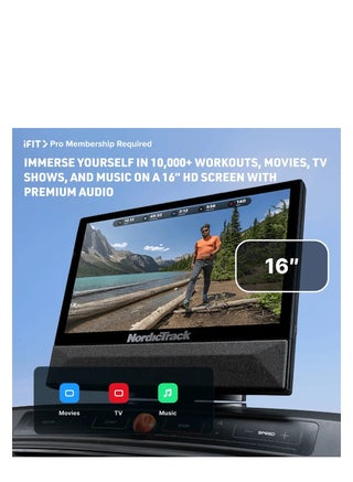 NordicTrack Commercial 1750 Treadmill NTL17125-INT Best Price