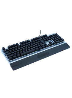 ميكرو ديجيت 104 Keys Gaming Keyboard is Stylish, RGB LED Backlight, Light Weight, Smooth and Suspended Touch keys multicolour  - Image 3